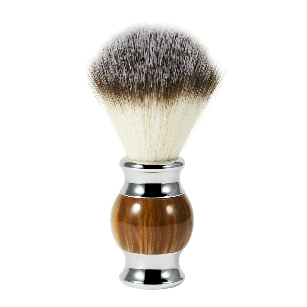 Shaving Brush Shaving Foam Brush Shaving Accessory 12cm for