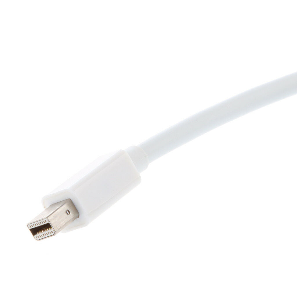 Mini DisplayPort to HDMI Male to Female Adapter for HD Monitors Projectors