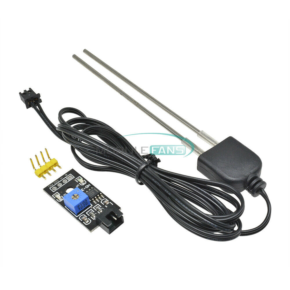 Soil Humidity Hygrometer Moisture Detector Sensor + Corrosion Resistance Probe