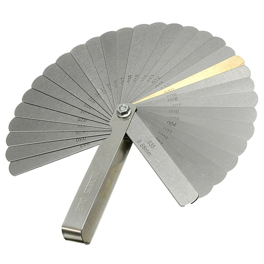 32-Blade Metric Gauge Guitar Measuring Tool