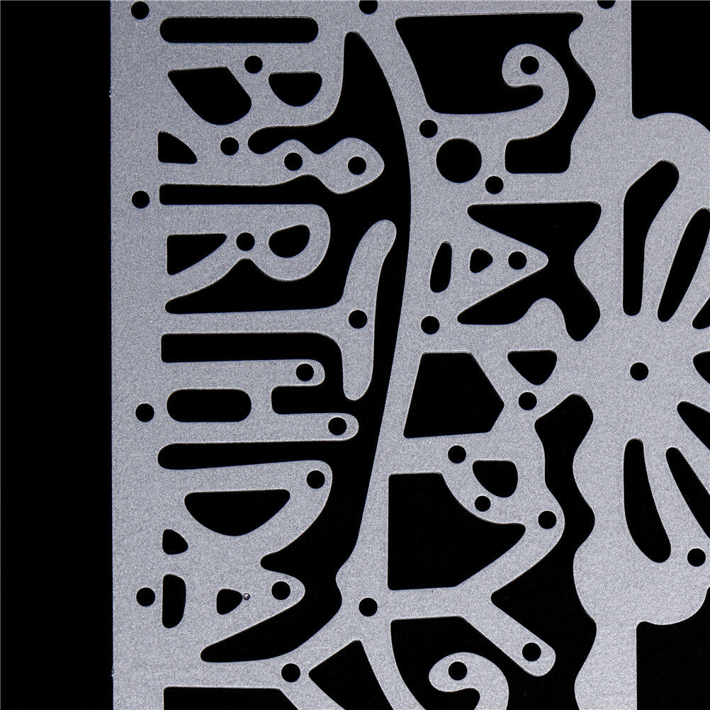 happy birthday gifts Scrapbooks DIY album‘Card‘Maker Metal Die Cut Stenci.l8