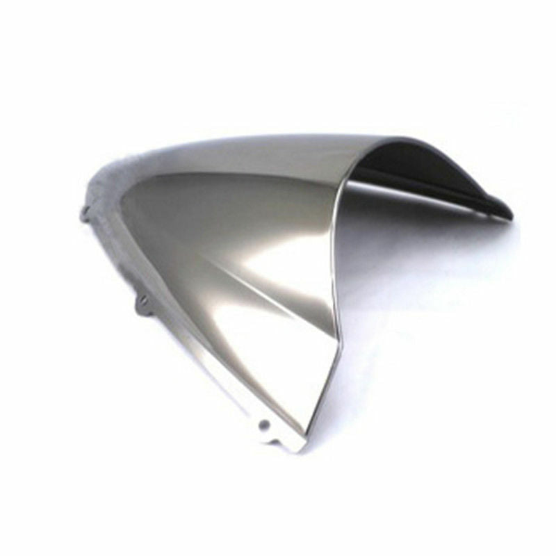 Chrome Motorbike Windshield  for Kawasaki Ninja 06-07 ZX10R 05-08 ZX6R