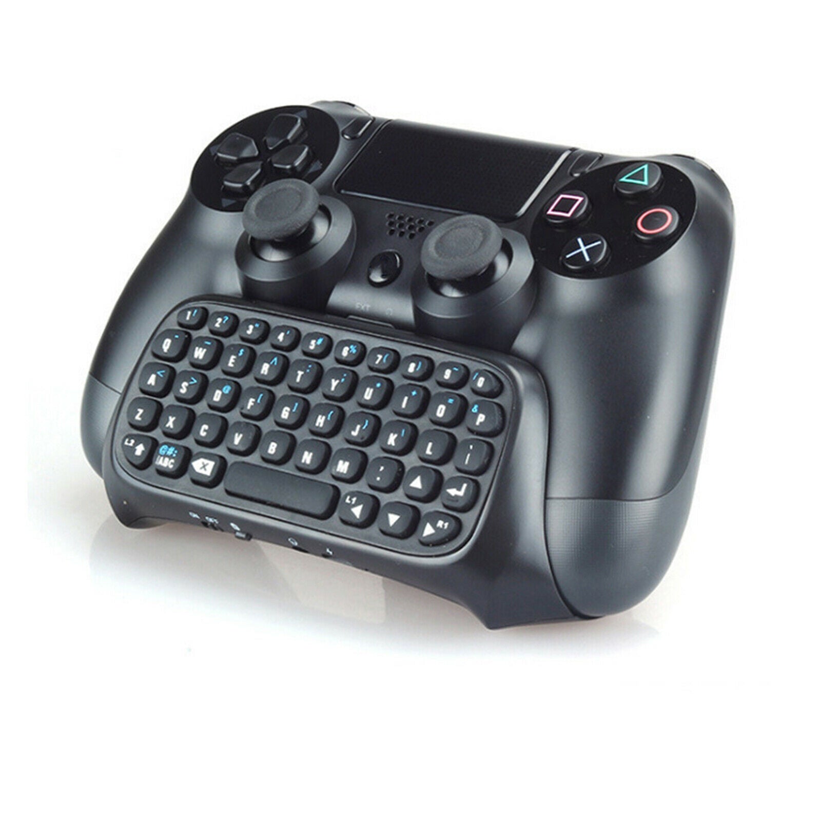 Bluetooth Wireless Keyboard External Keyboard Chat Function for PS4 Controller