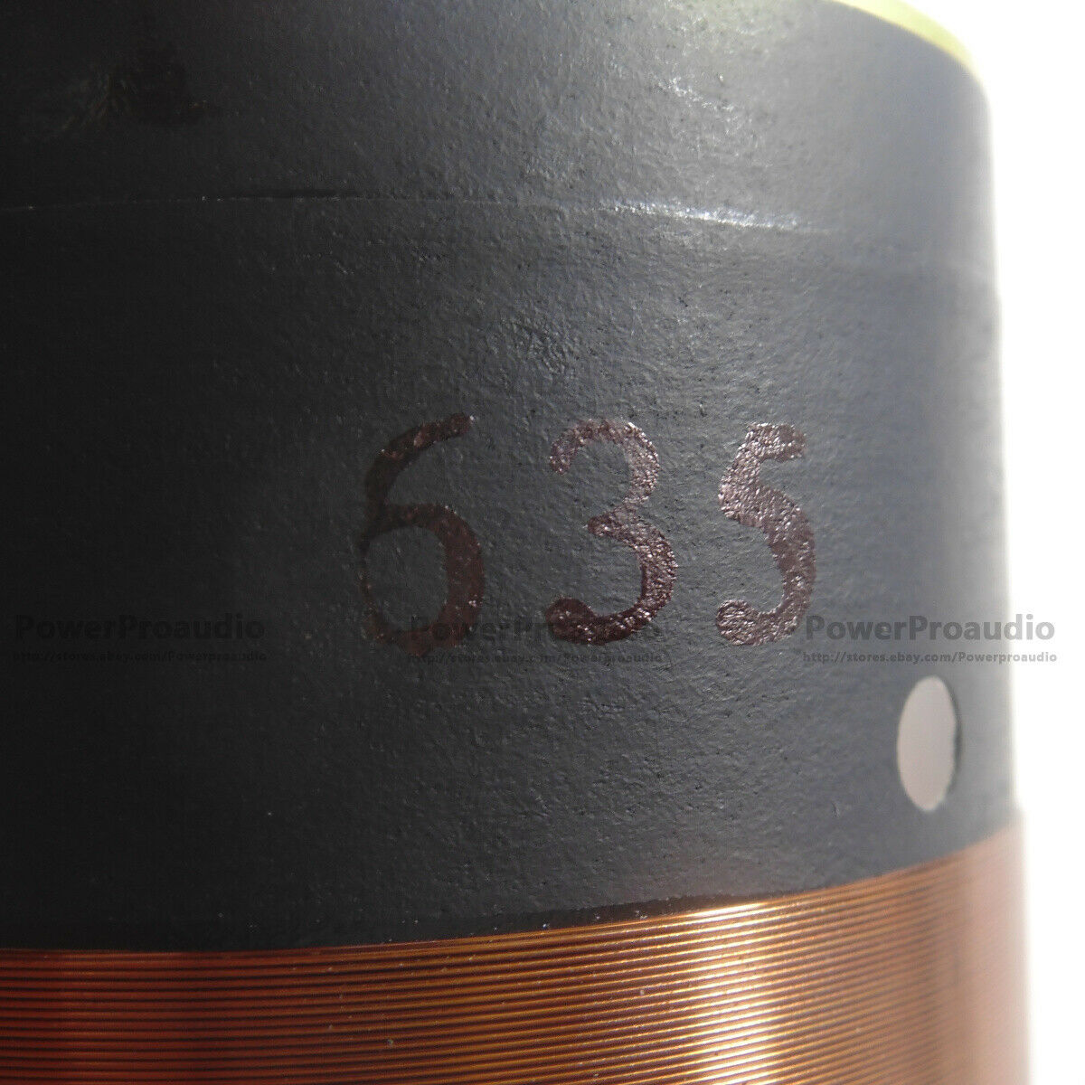 2 x Speaker Subwoofer Audio Voice Coil 63.5mm Speakers Repair  Accessories DIY