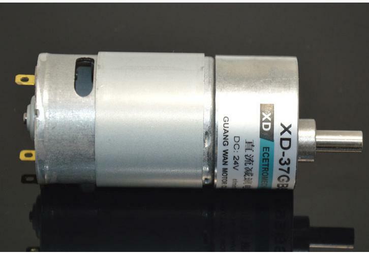 XD-37GB555 DC 24V 50RPM High Torque Magnetic Cylinder Electric DC Geared Motor