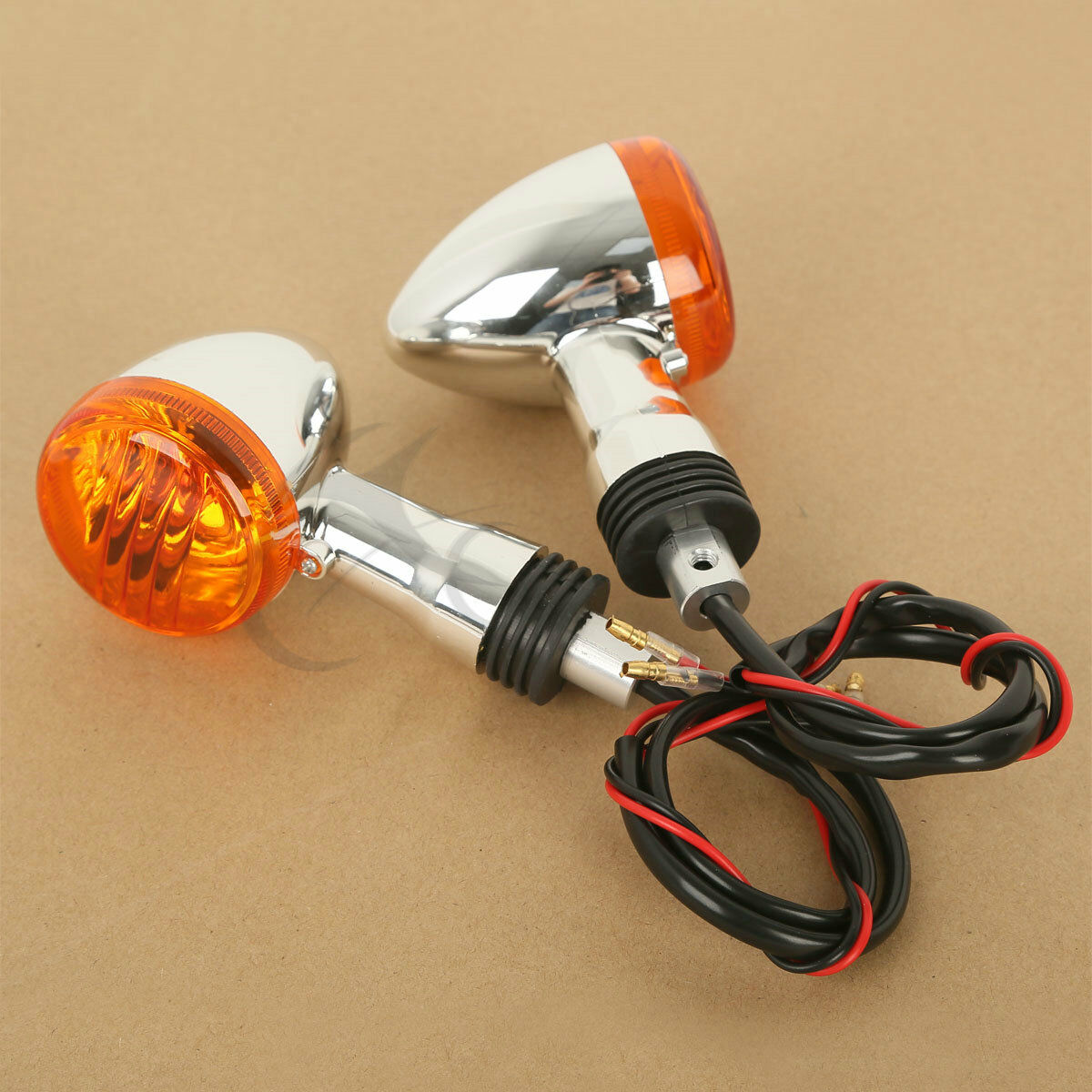 Bullet LED Turn Signals Indicator Light For Suzuki Boulevard M109R VRZ1800 06-13