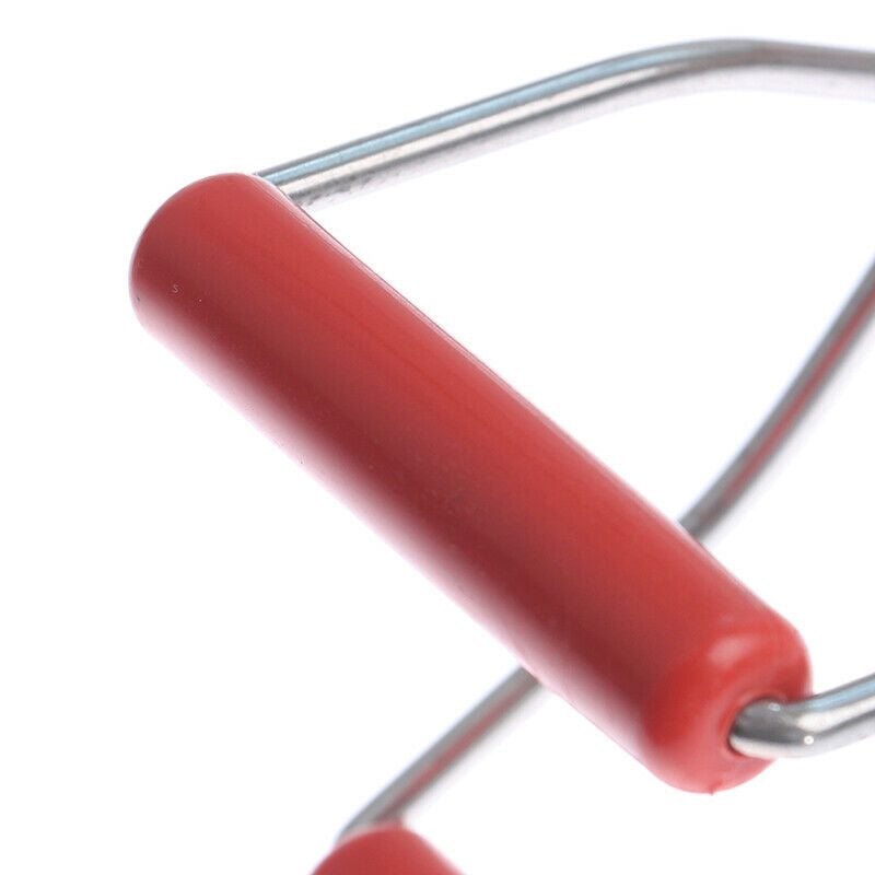1X Canning Jar Lifter Tongs Jar Lifter with Grip Handle Anti-slip ClipB.ecM SJ