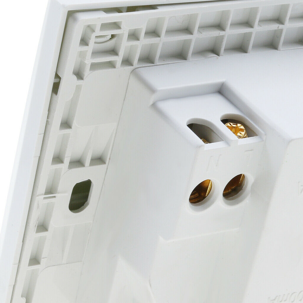Wall 4 Port USB Socket Charger AC Socket Outlet Panel Panel