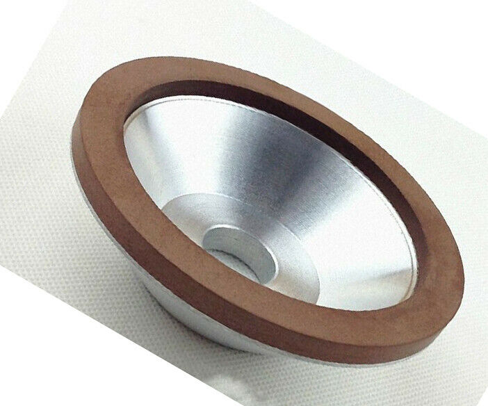 125 Diamond Grinding Wheel Cup Grit 150 Cutter Grinder [M1]