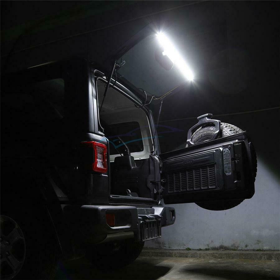 98cm DC12V PVC Rear Tail Box Lights LED Light Bar For Jeep Wrangler JK 2007-2017