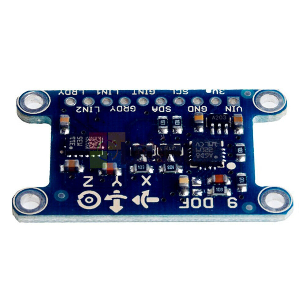 Arduino 9 Axis IMU L3GD20 LSM303D Module 9DOF Compass Acceleration Gyroscope
