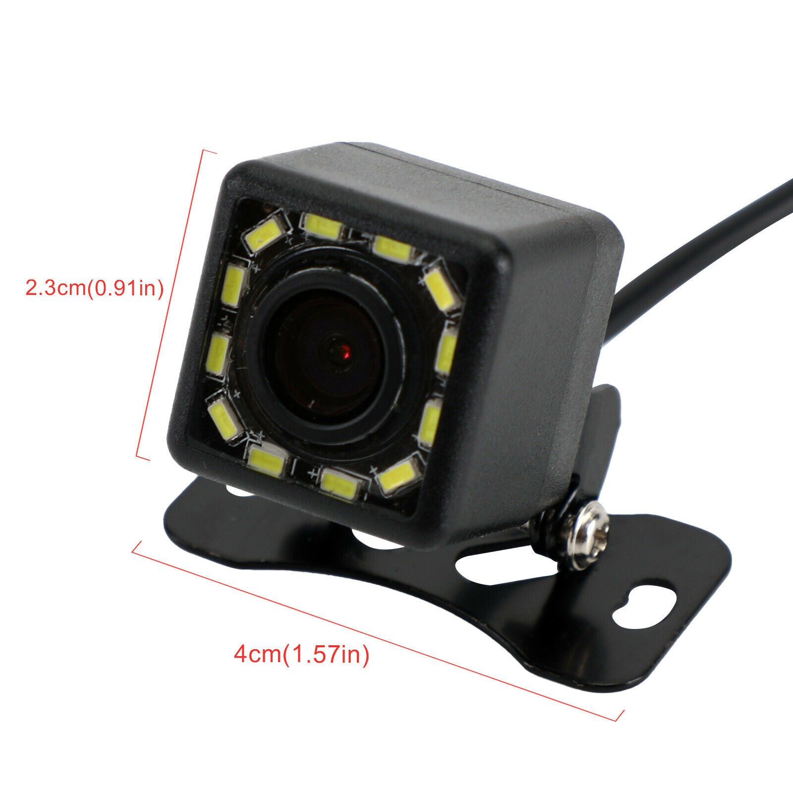 150Âº Dynamic Trajectory Car Rear View Reverse Backup Parking Camera Night View