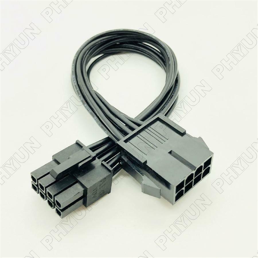 5Pcs 8 Pin Male PCI-E to 8 Pin Female ATX EPS PSU Motherboard CPU Power Cable