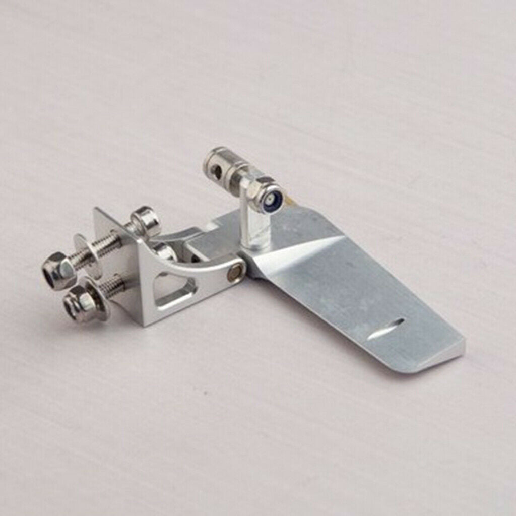 Aluminum Alloy RC Water Absorbing Rudder Electric Boat Boats Modification