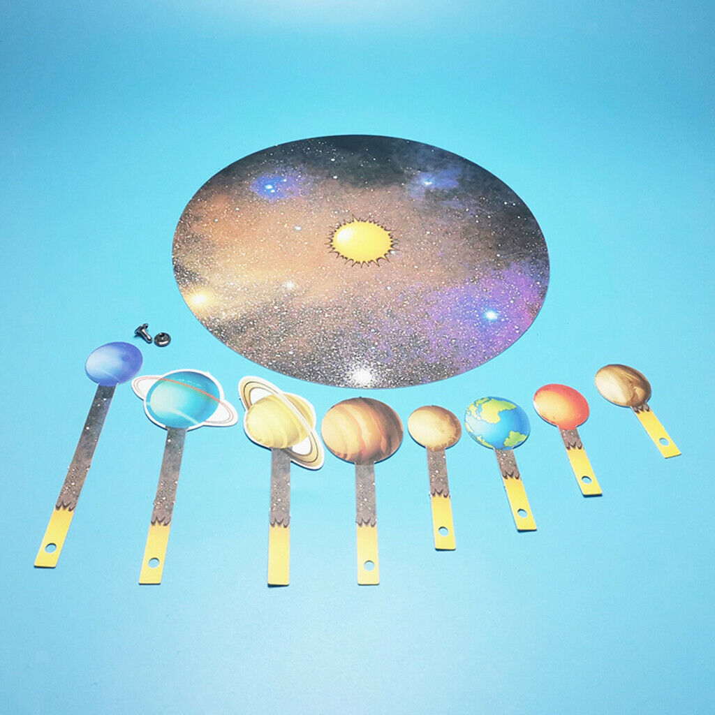 Solar System Toys Kids Science Toys Educational Cognition for Kid Present