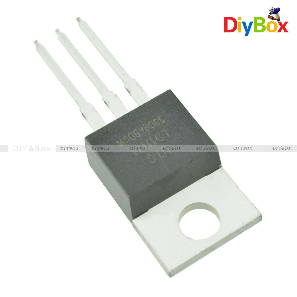 LD1117V33 Linear Voltage Regulator 3.3V 800mA TO-220 D