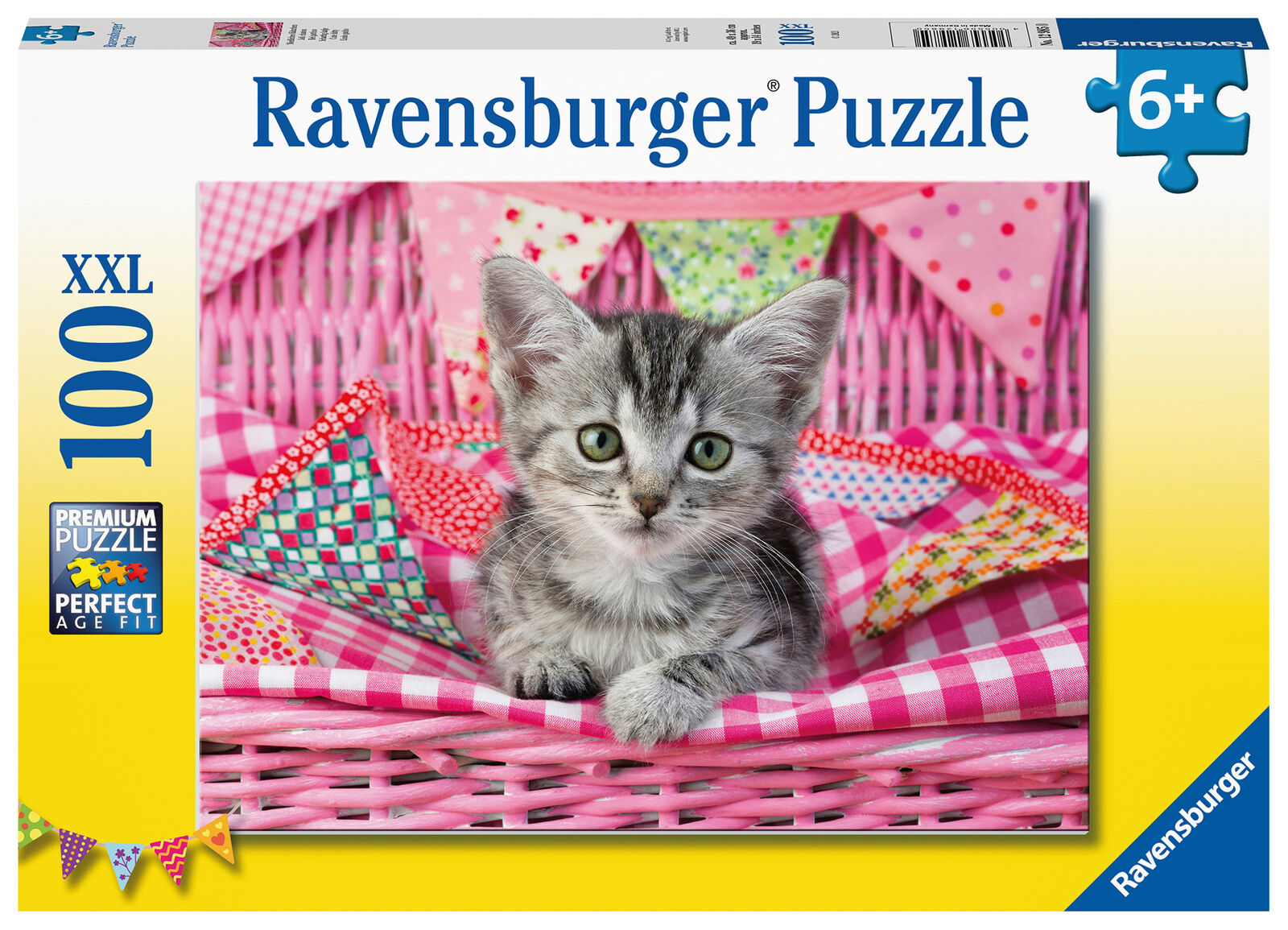 12985 Ravensburger Cute Kitty Jigsaw Puzzle XXL 100 Pieces Children Age 6 Years+