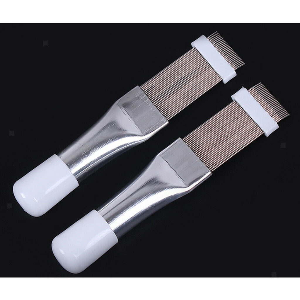 Fin Comb Air Conditioner Blade Clean Straightening Tool Evapovator 14.4cm