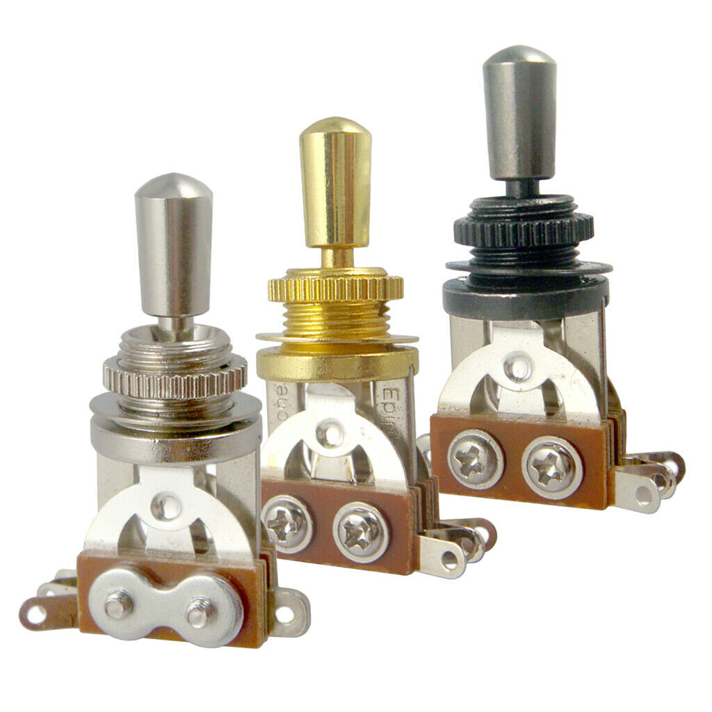 Set of 3 3 way toggle switch pickup selector switch toggle switch for Les Paul