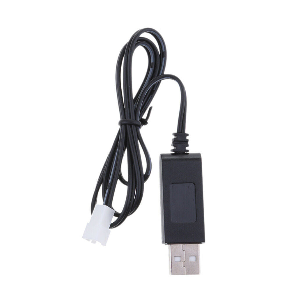 3.7V Lipo Lithium Battery USB Charger Cable for WLtoys V912/MJX F45 RC Toys
