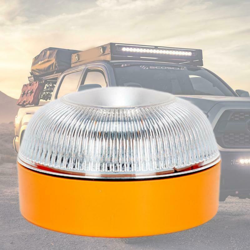 V16 Roadside Traffic Flash Flare Safety Warning Light Emergency LED Strobe Lamp