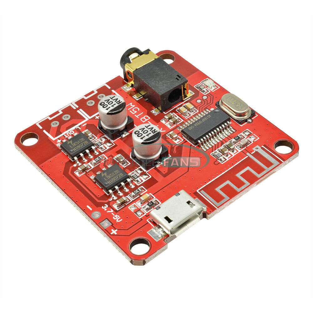 Bluetooth 4.2 Audio Receiver MP3 Decoder Lossless Decoder Board Module XY-BT5W