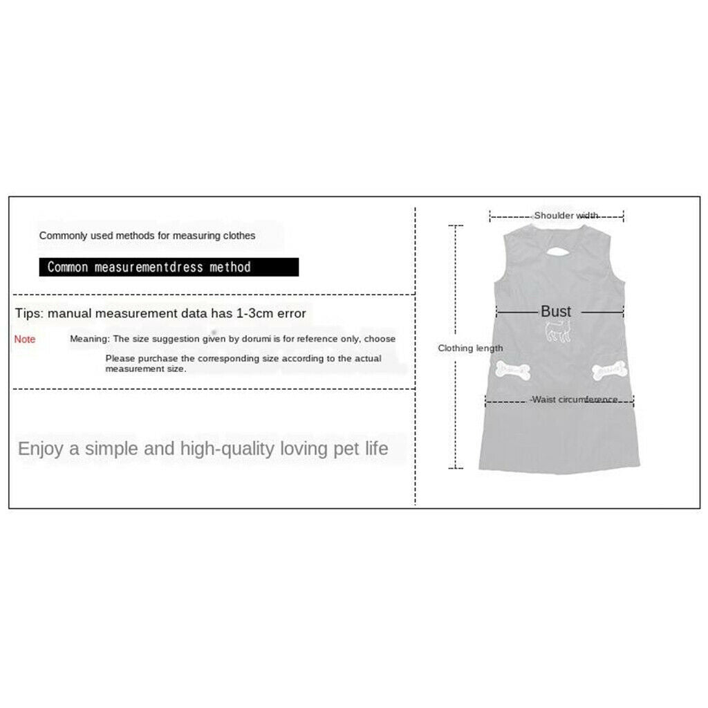 2pcs Pet Grooming Apron Pet Shop Work Clothes Smock Bibs for Women Men