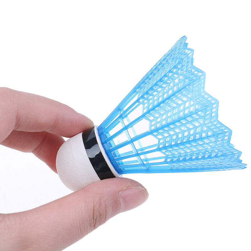 12 Pcs Colorful Plastic Badminton Ball Shuttlecocks Sport Training SportBDAU