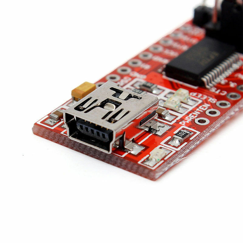 Arduino Mini Port FT232RL FTDI USB to TTL Serial Adapter Module 3.3V/5.5V- UK