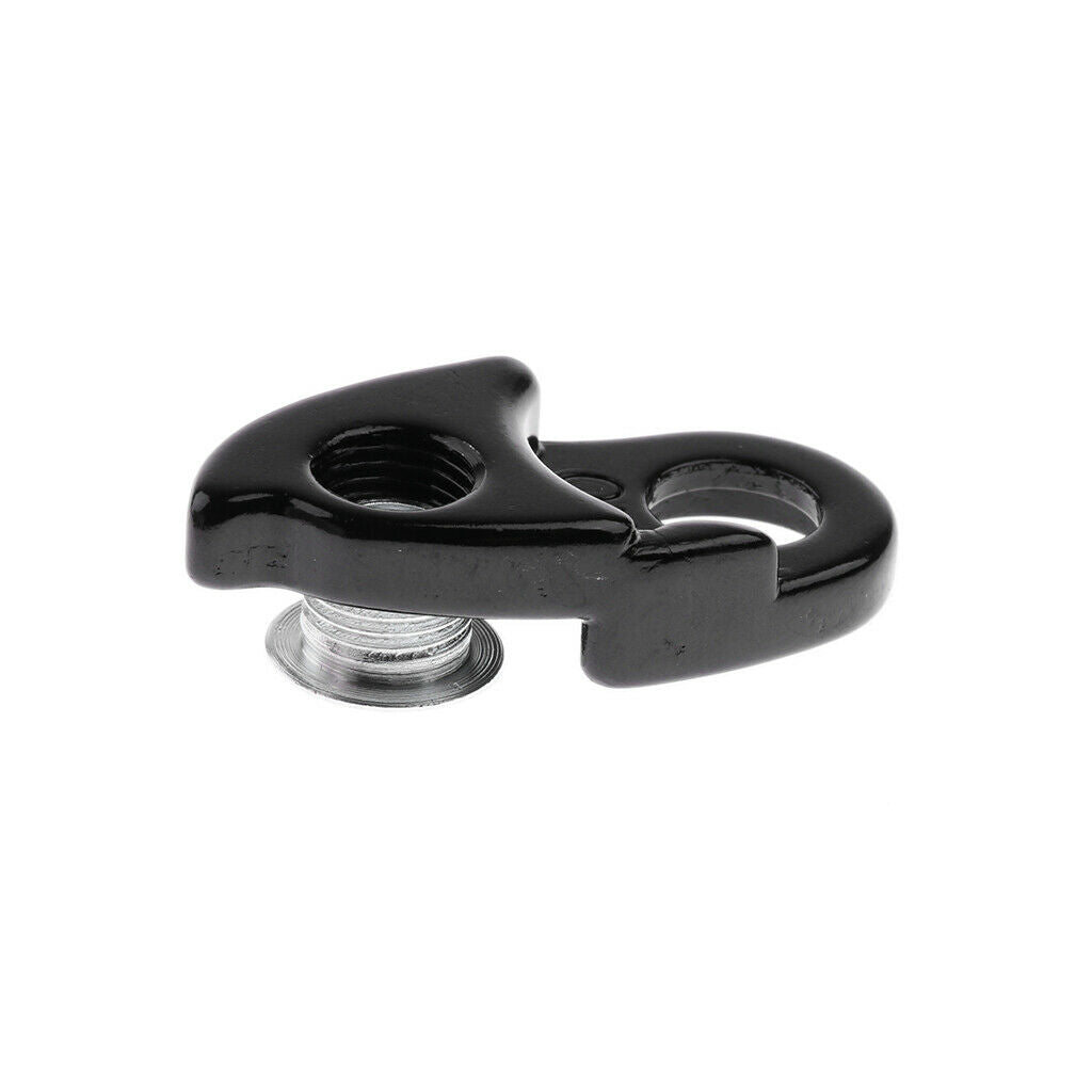 3 Pieces Aluminum Rear Derailleur Hanger Extension Convertor Gear Tail Hook