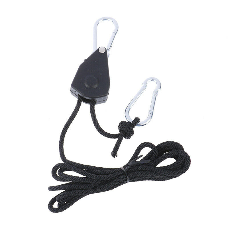 1/8 Inch Adjust Nylon Rope Hangers Lamp LED Grow Room For LED Grow Light .l8