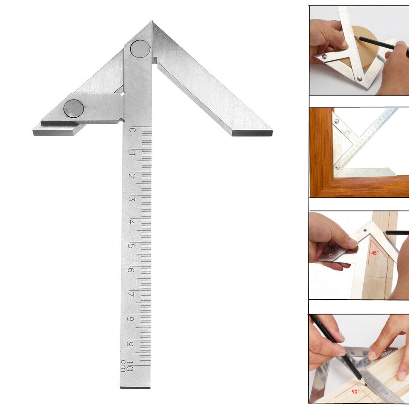 Centering Angle 100 x 70mm Angle Nesting Schmiege Protractor