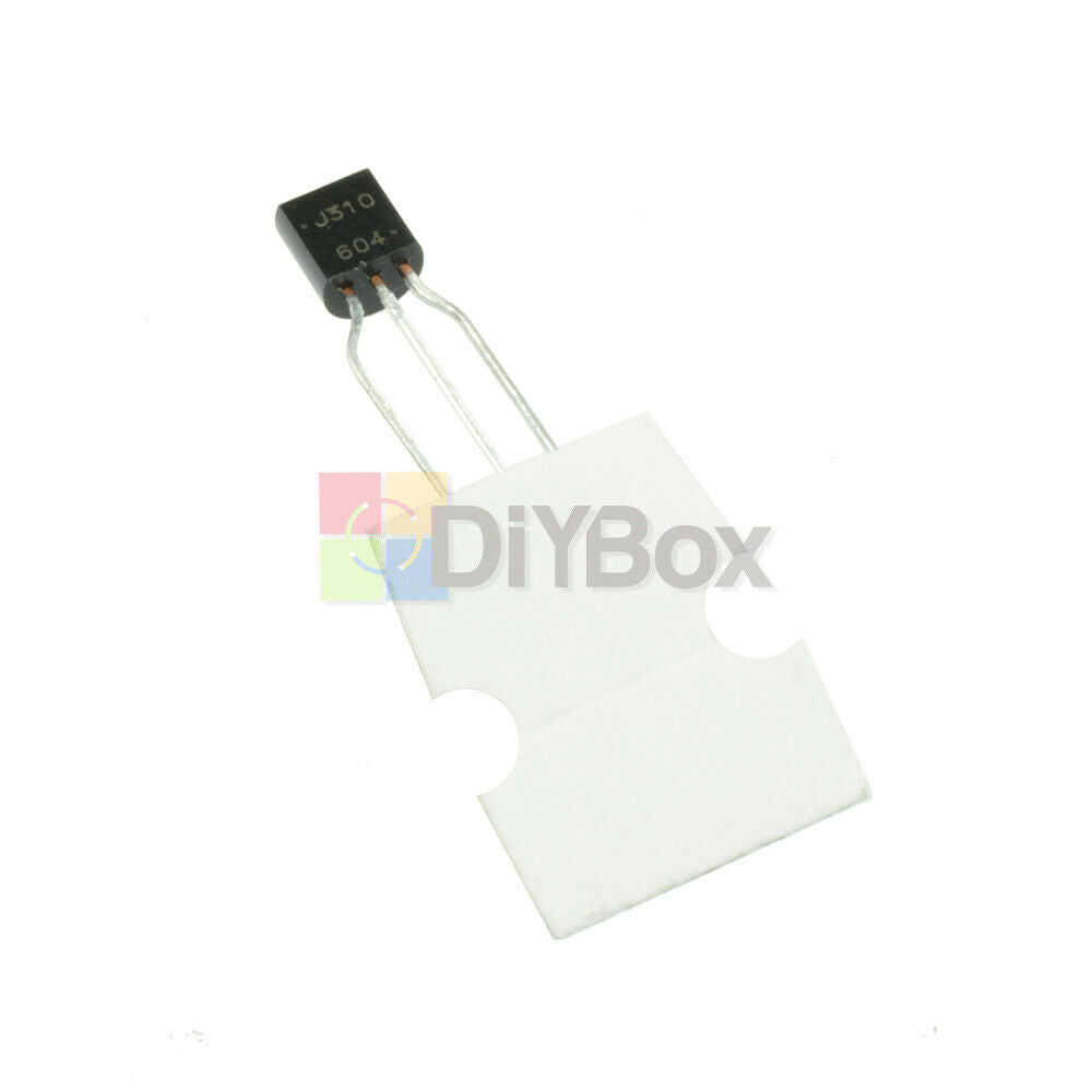 10PCS DIP-3 J310 Transistor FAIRCHILD/ON/MOT J310 RF VHF/UHF Amplifier TO-92
