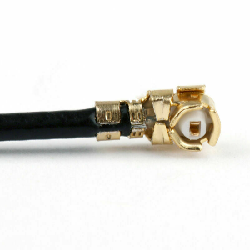 10x 1.37 U.FL/ IPX Mini PCI to RP-SMA Pigtail Antenna WiFi Cable 20In 50cm  UA