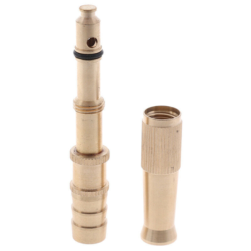 Garden Brass Adjustable Spray Gun Hose Nozzle High Pressure Copper Car Wa.l8