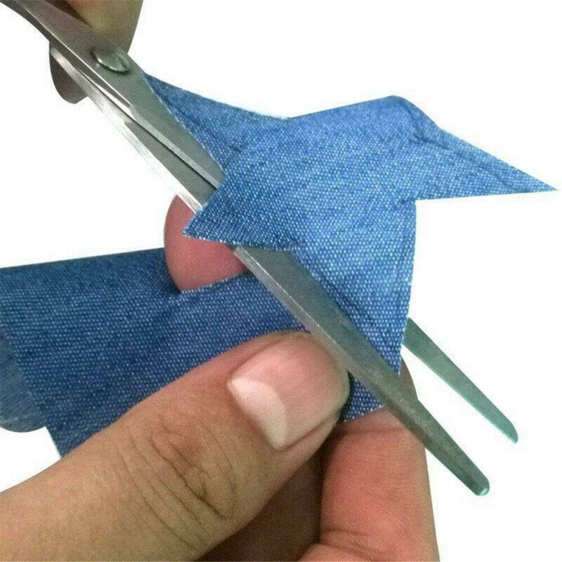10 Pair Nortexx Iron On Repair Patches Cotton Or Denim Easy Quick & Easy Fix US