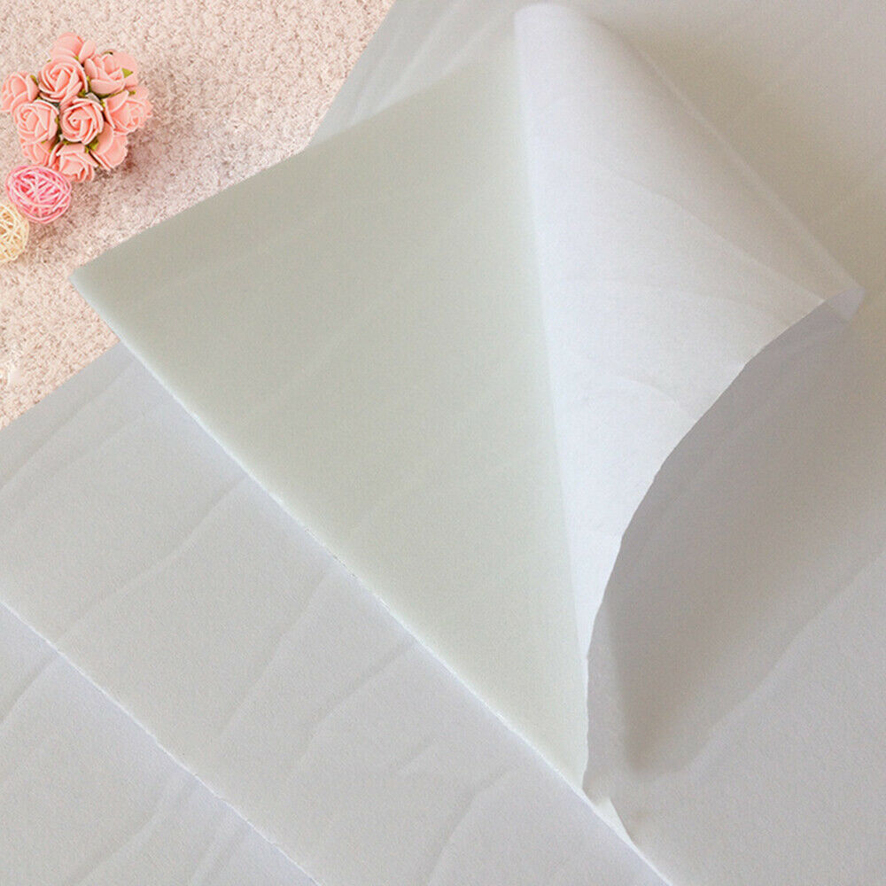 10Pcs A4 Double Sided Foam Tape Adhesive Sponge Soft Mounting DIY Handmade Craft