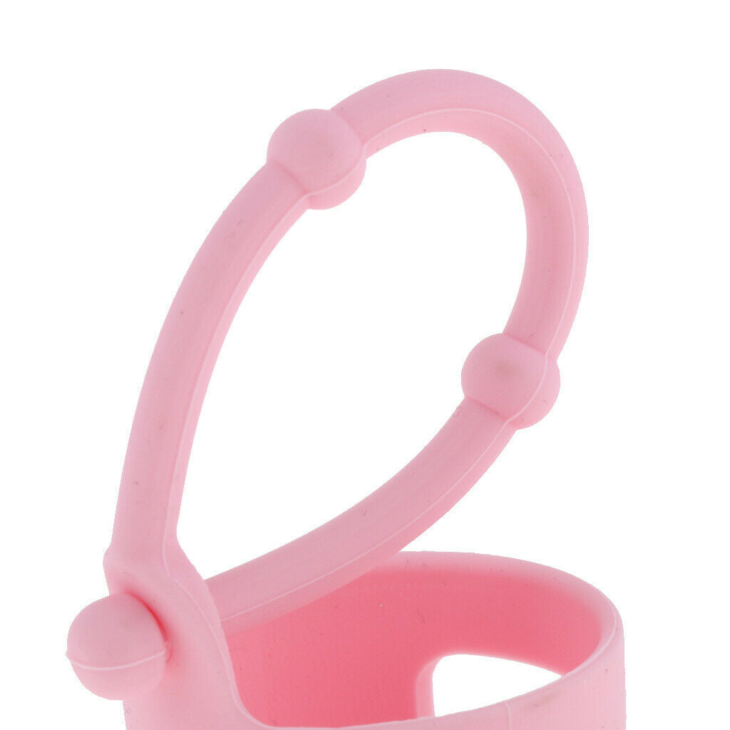 6pcs Silicone 15ml Roller Bottle Holder Sleeve Essential Oil Carrying Case