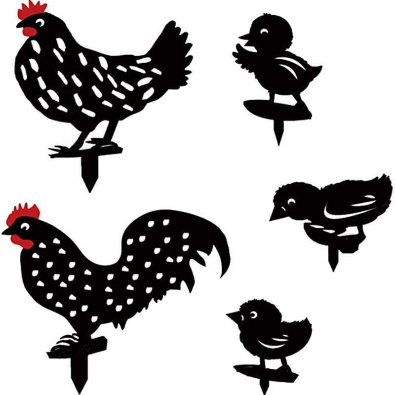 Chickens Metal Cutting Dies Stencil DIY Scrapbooking Album Paper Card Template