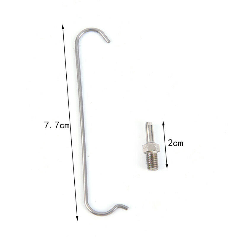 Bike Chain Cutter Tool Spare Thimble Stainless Steel Hook Cycling Accesso.l8