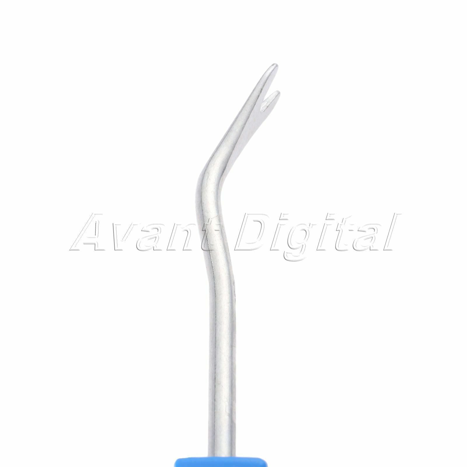 Tools 4" Auto Plastic Fastener Car Door Clip Panel Nail Puller Interior Trim