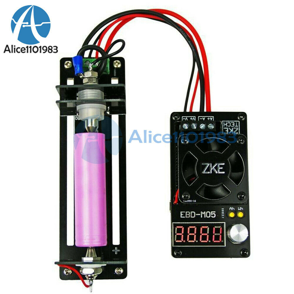 1PC Electronic Load Tester Battery Capacity Power Bank Tester 19.5V 5A 30W