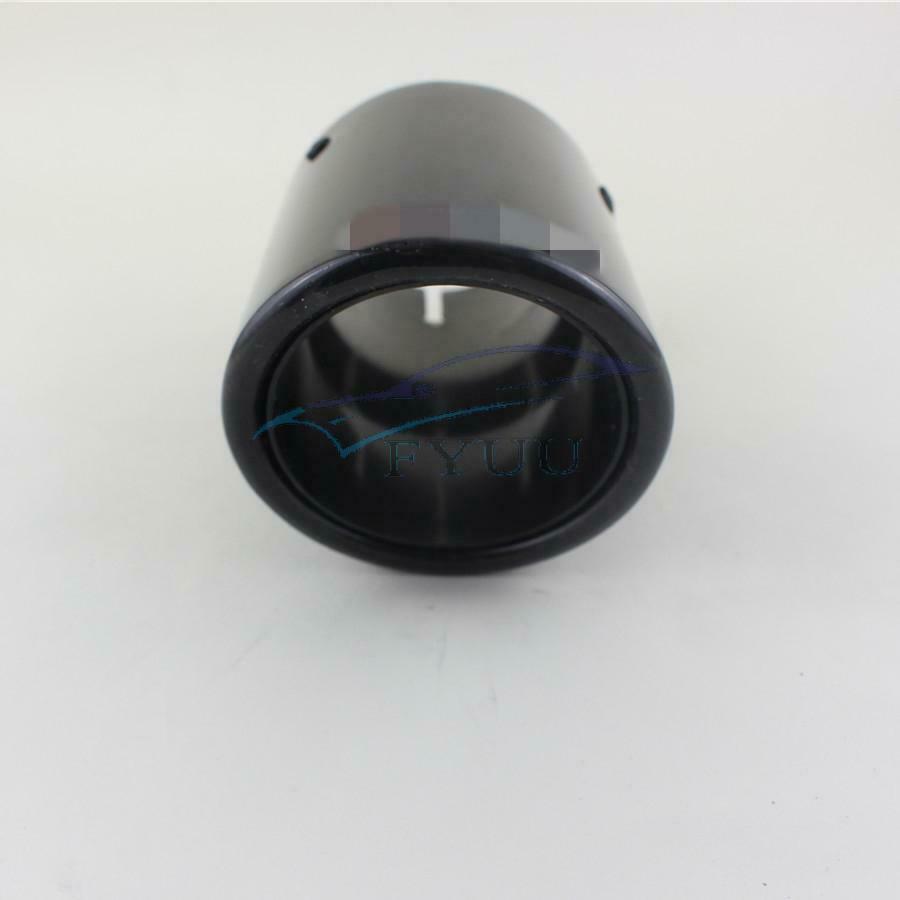 Glossy Carbon Fiber Look Car Exhaust Muffler Tip Inlet 63mm Outlet89mm Universal