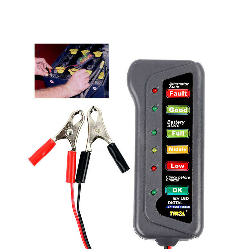 Battery-Charger Maintainer 12V Volt Trickle RV Car Truck Motorcycle Mower Handy