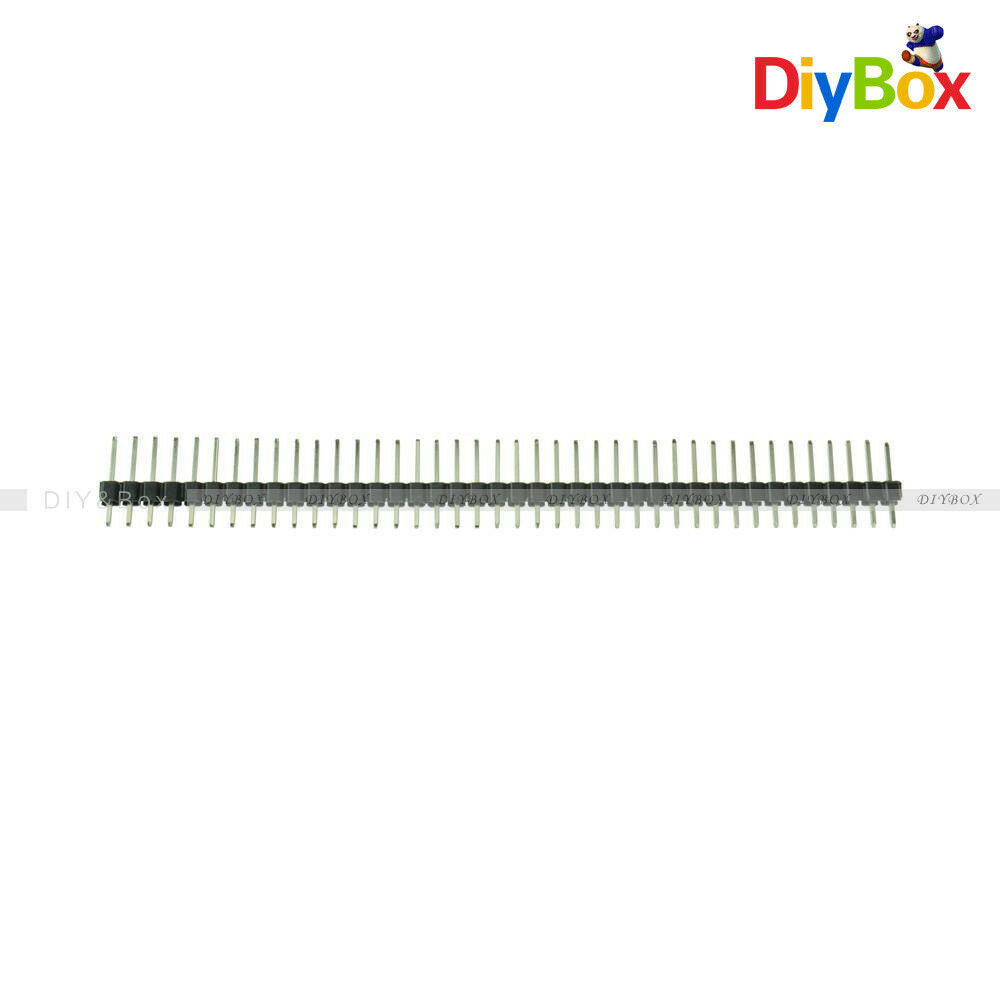 10PCS 40Pin 2.54mm Male Pin Single Row Straight Header Strip Connector F Arduino