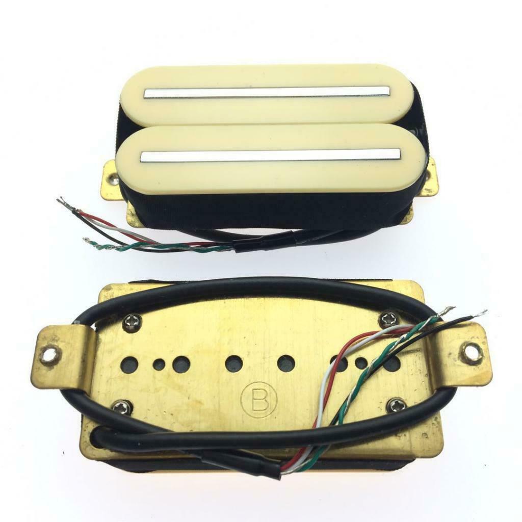 Pair of Electric Guitar Amplifiers Adjustable Volume Transducer