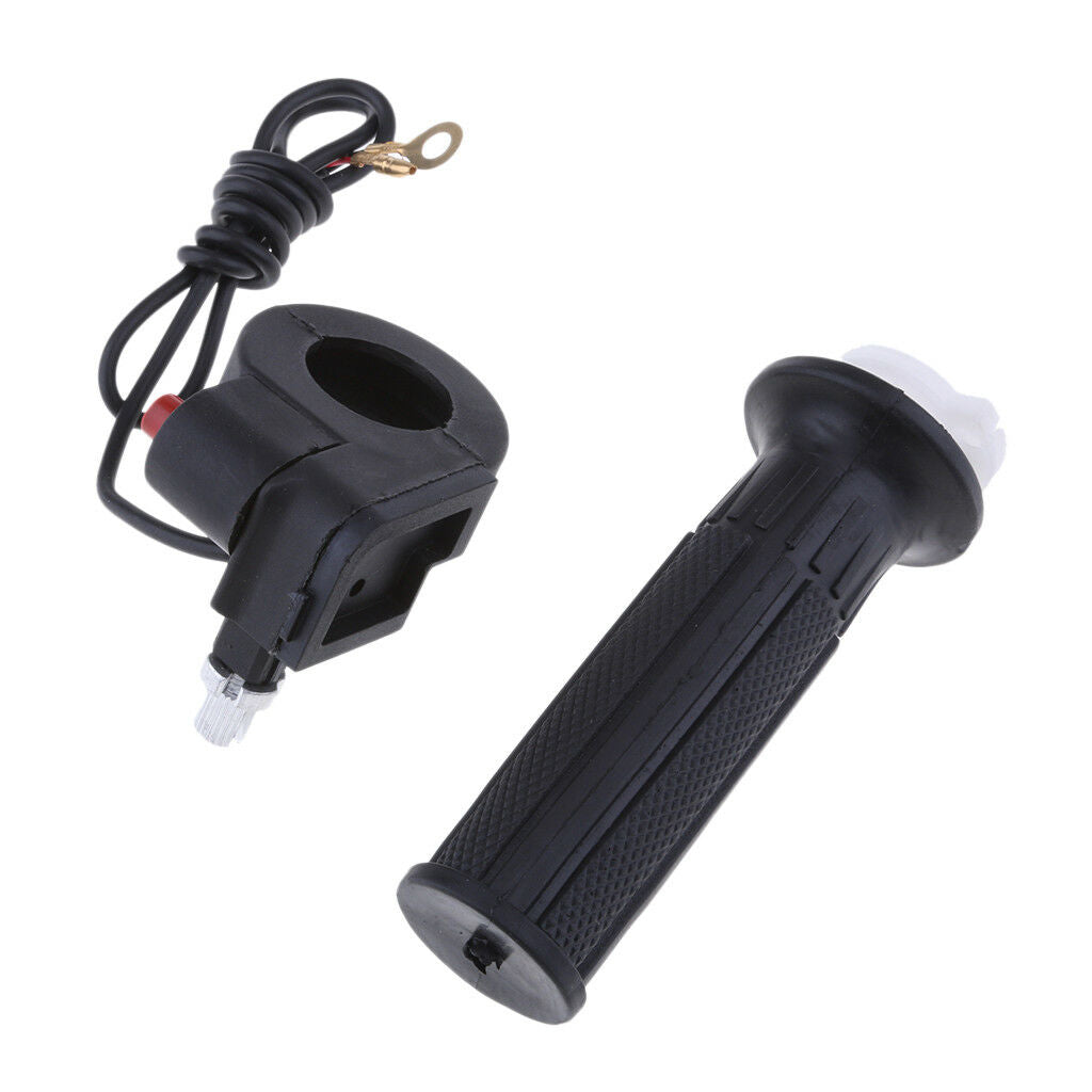 22mm Handle Grip Throttle Clamp Throttle Cable 49cc Pocket Bike Mini Moto