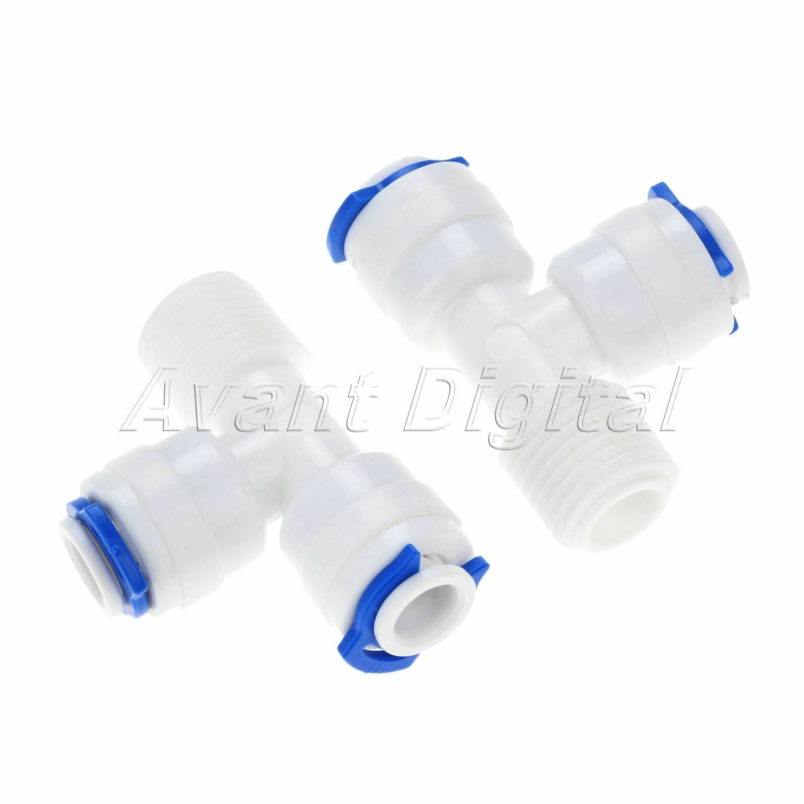 Water Filter Connector Purifier RO Forting T Type Male Therad Quick Connection
