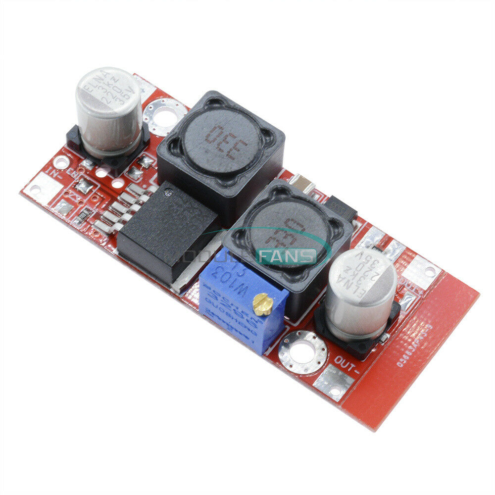 2PCS XL6009 Boost Buck DC-DC Adjustable Step Up Down Converter Module Voltage