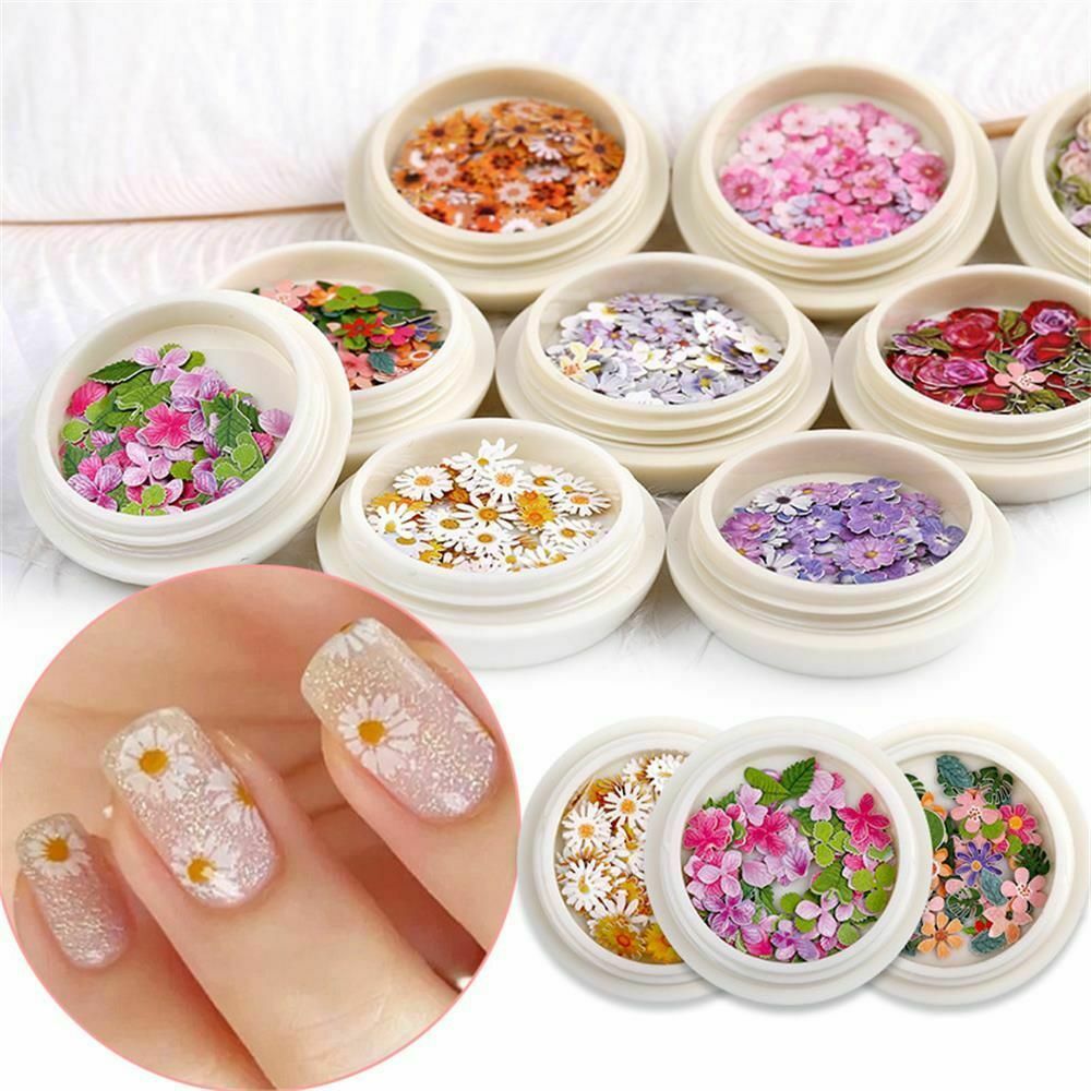 Designs Wood Pulp Flakes Ultrathin Nail Paillettes Nail Art Sequins Holographic